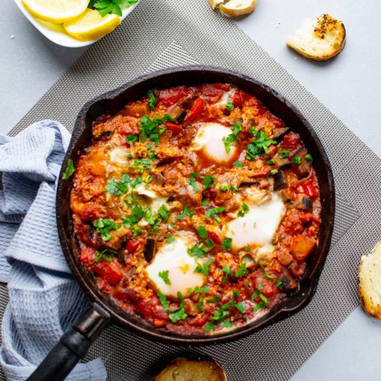 Eggplant Shakshuka