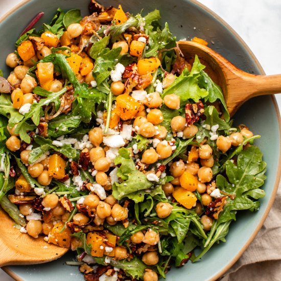 Roasted Butternut Squash Salad