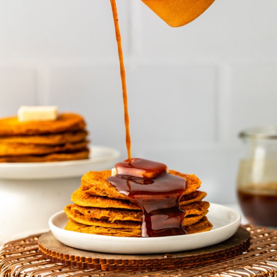 Pumpkin Spice Maple Syrup