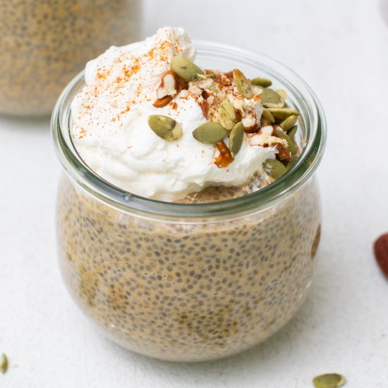 Pumpkin Chia Pudding