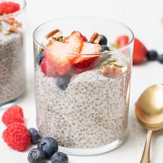 How to Make Chia Pudding