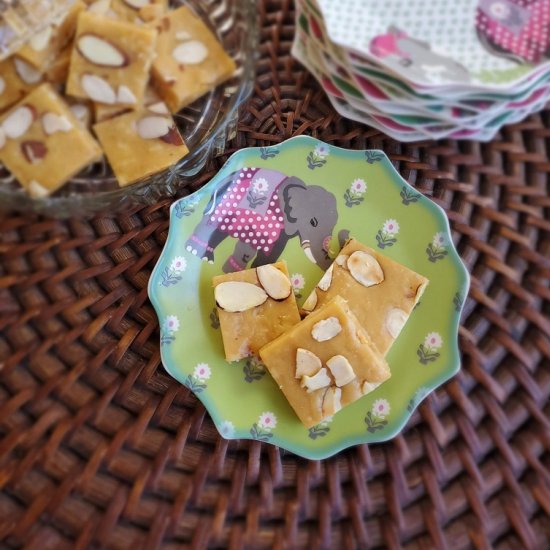 Badam Paak: Indian Almond Fudge