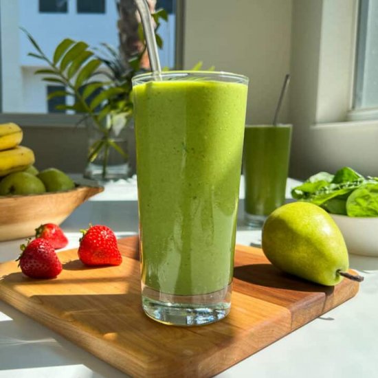 Spinach Banana Smoothie