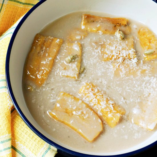 Plantains in Coconut Milk