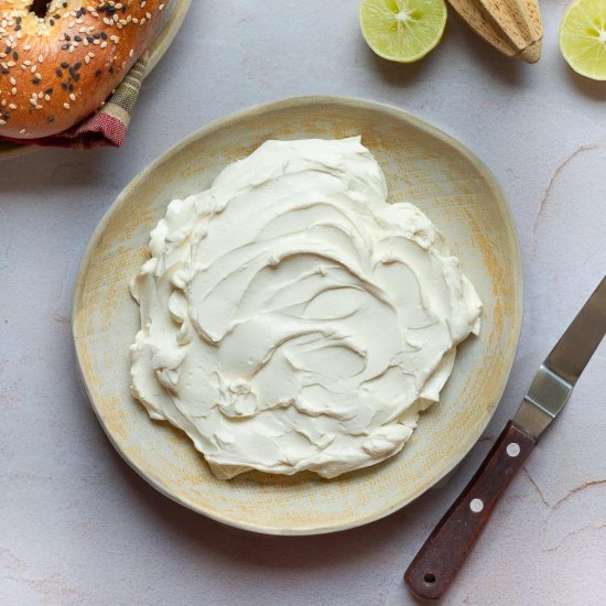 Homemade Cream Cheese Recipe