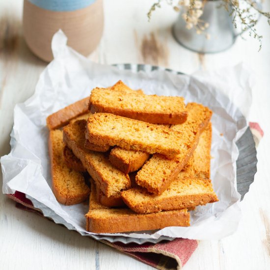 Homemade Cake Rusk