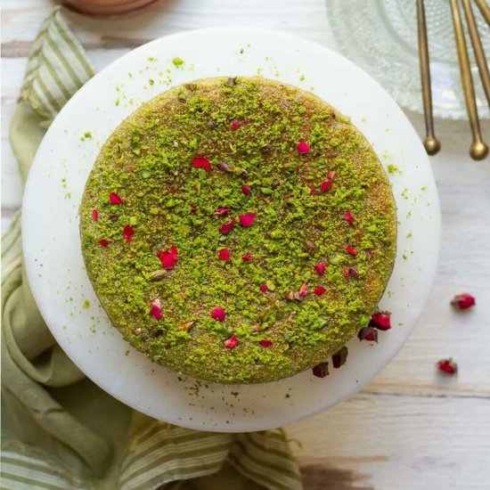 Pistachio Cake