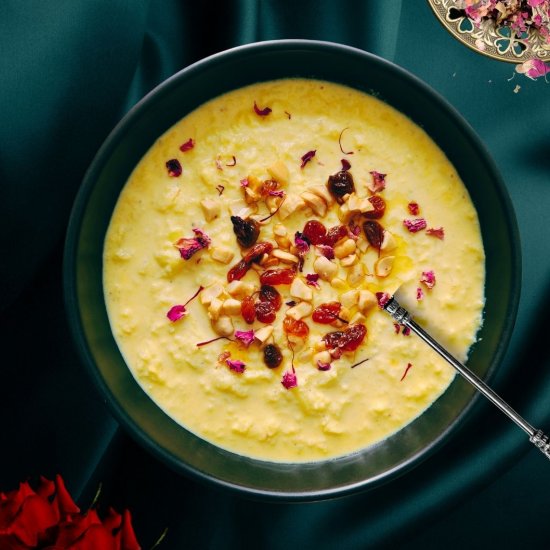 Lauki Kheer [Bottle Gourd Pudding]