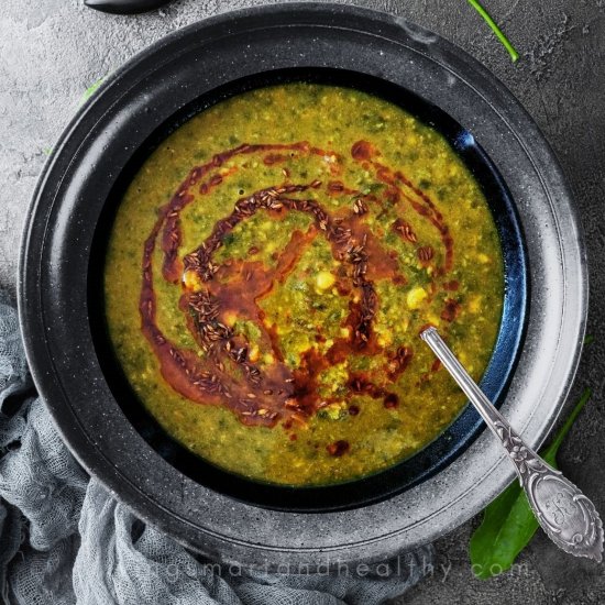 Sai Bhaji [Spinach Dal]