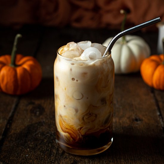 Iced Pumpkin Spice Latte