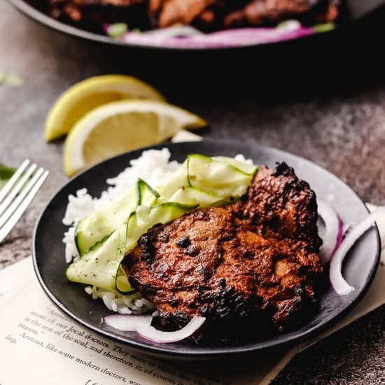 Simple Greek Yogurt Chicken