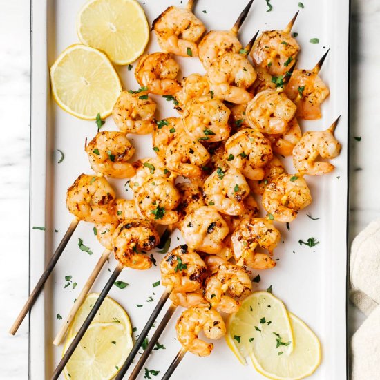 Grilled Shrimp recipe