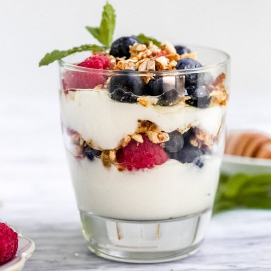 yogurt parfait