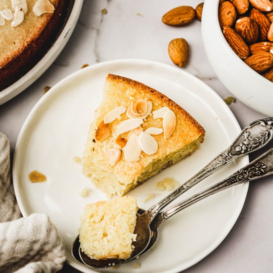 Almond cake recipe