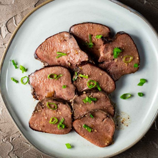 Sous Vide Beef Tongue