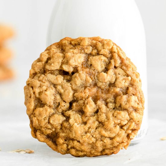 Best Pumpkin Oatmeal Cookies