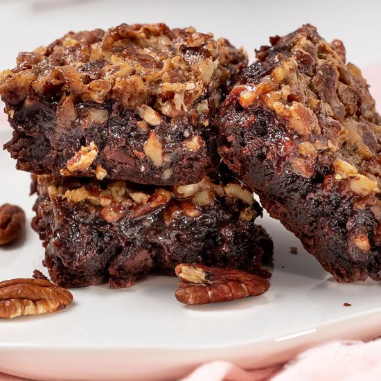 Pecan Pie Brownies