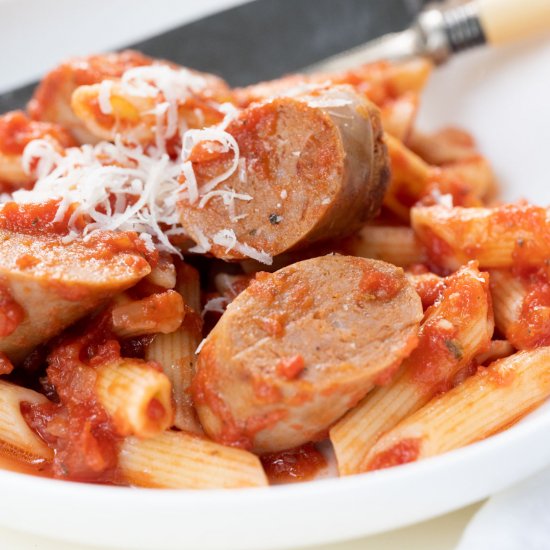 Hearty Marinara with Sausage