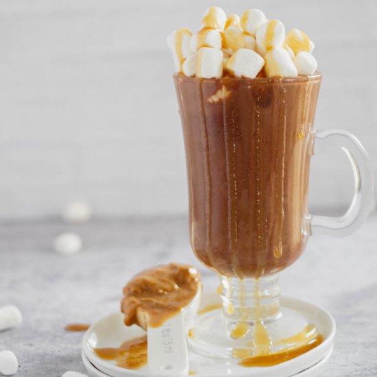 Keto Peanut Butter Hot Chocolate