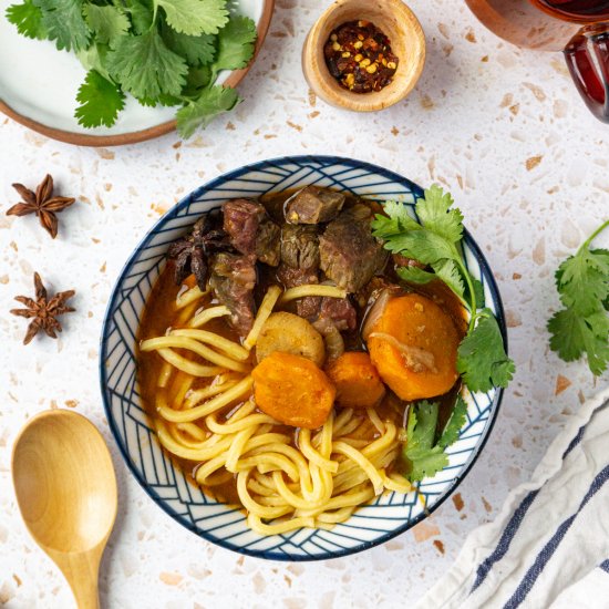 Bo Kho (Vietnamese Beef Stew)