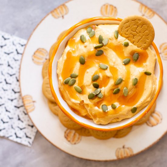 Pumpkin Cream Cheese Dip