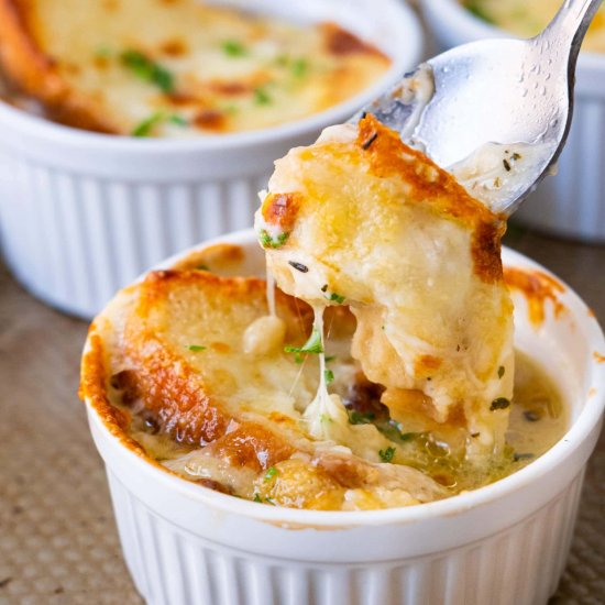 Easy French Onion Soup