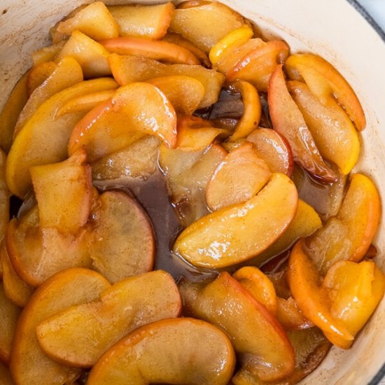 Fried Apples