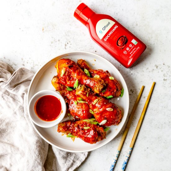 Air Fryer Korean Gochujang Chicken