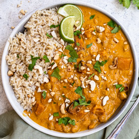 Butternut Squash Curry