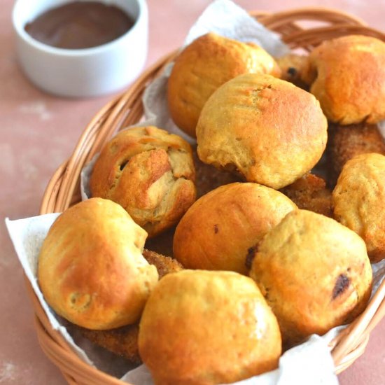 Air Fryer Soft Pretzel Bites