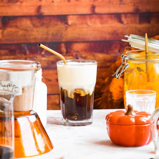 Pumpkin Cold Brew