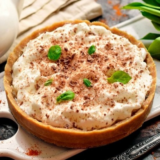 Banoffee Pie with Dulce de Leche