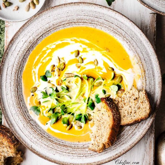 Roasted Butternut Squash Soup