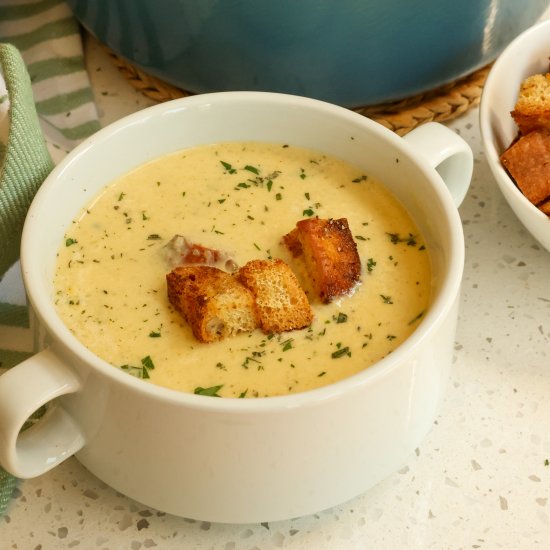 Creamy of Celery Soup