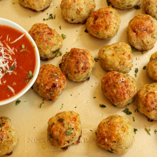 Chicken Meatballs