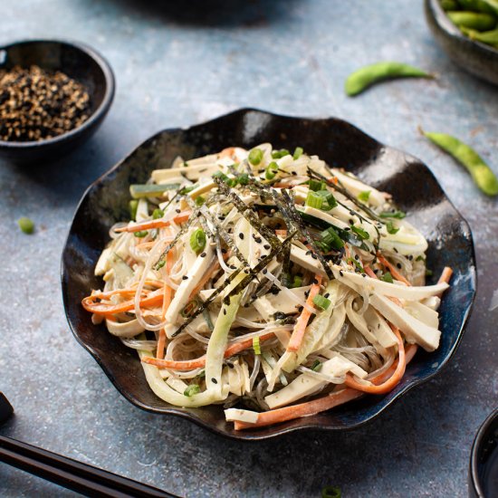 Vegan Kani (Crab) Salad