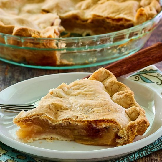 Easy Pear Pie Recipe