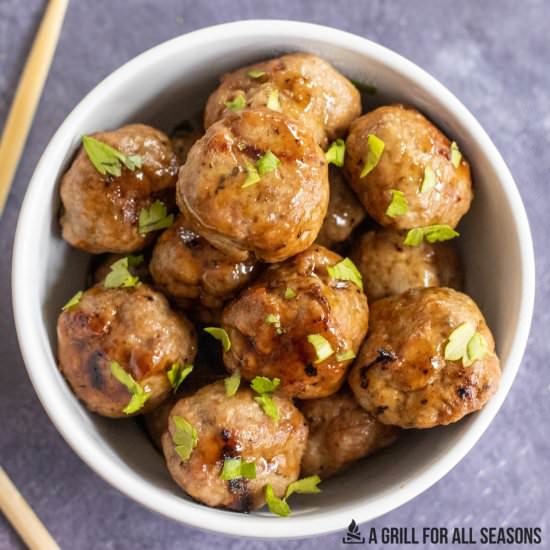 Asian Pork Meatballs