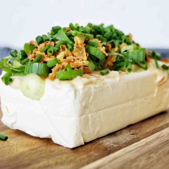 Chive and Onion Cream Cheese