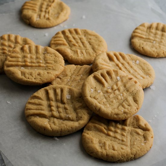 Gluten-free Peanut Butter Cookies