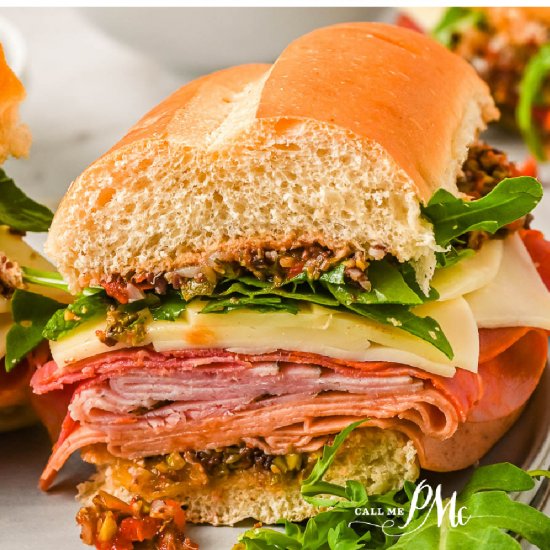 Classic New Orleans Muffuletta