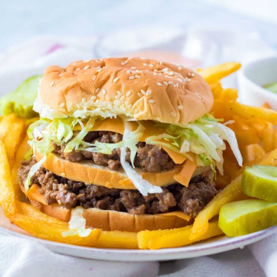 Big Mac Sloppy Joes