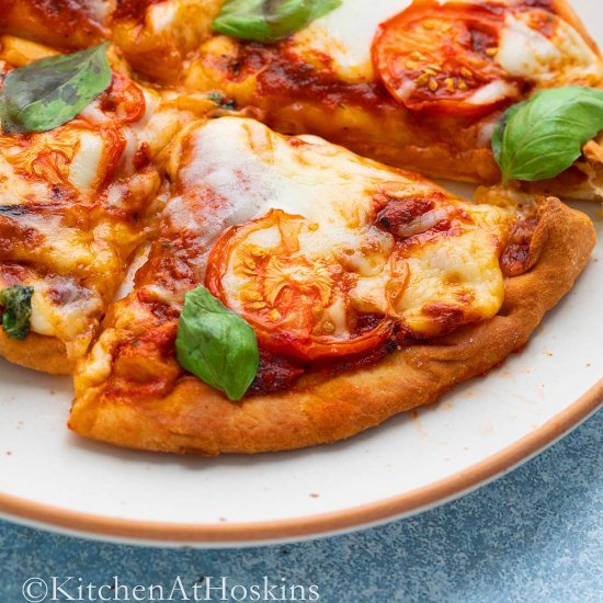 Air Fryer Naan Pizza