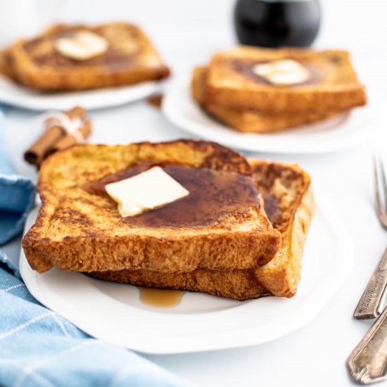 Chai Spiced French Toast