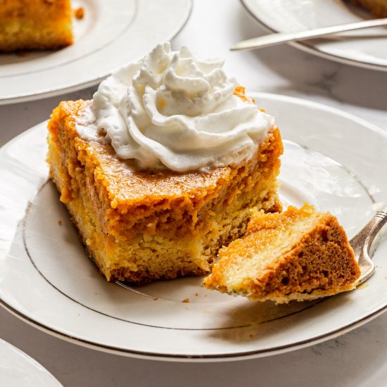 Pumpkin Gooey Butter Cake