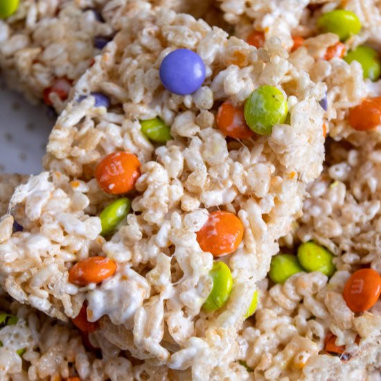 Halloween Rice Krispies