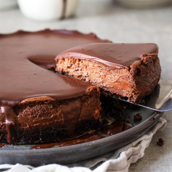 Chocolate Mascarpone Cheesecake