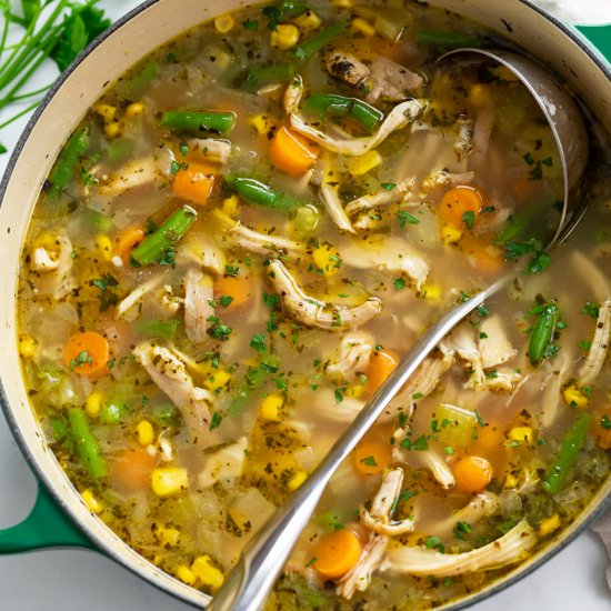 Chicken Vegetable Soup