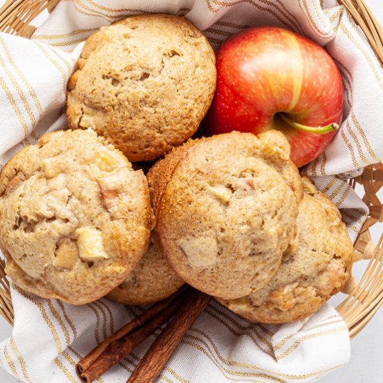 Apple Cinnamon Muffins