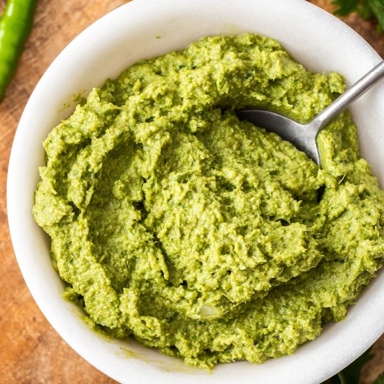 Thai Green Curry Paste